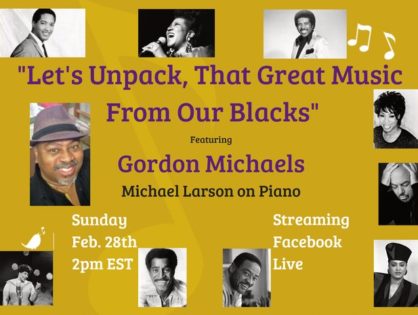 Let's Unpack, That Great Music From Our Blacks