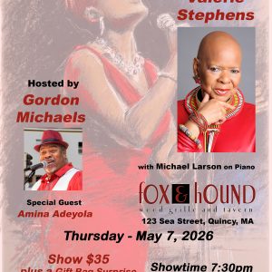 VALENTINE'S DAY BLUES CONCERT SCORPIO STYLE - CABARET SHOW